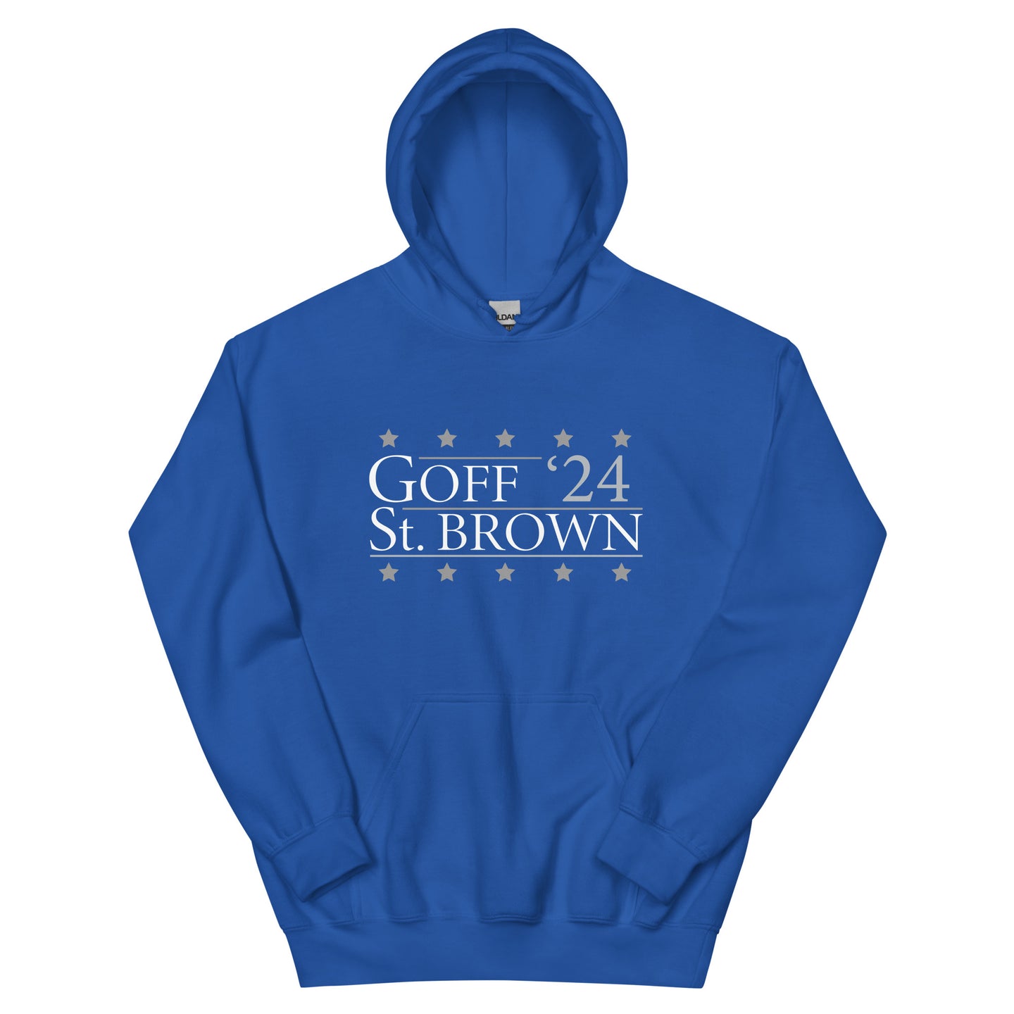 Goff for Prez + St Brown VP Hoodie